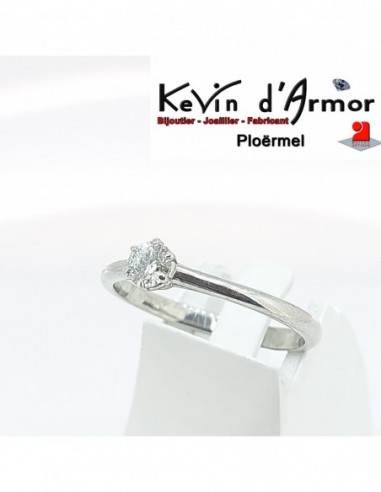 Solitaire Diamants de synthèse