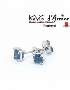 Boucles d'oreilles Topaze London 2