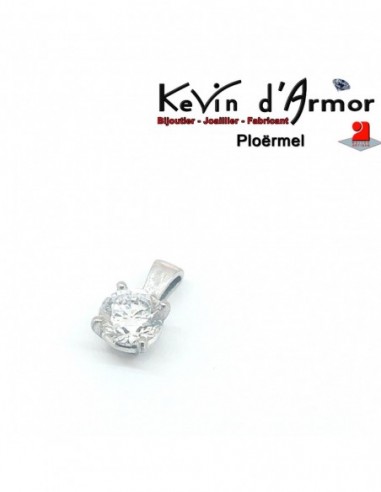 Pendentif Diamant de synthèse