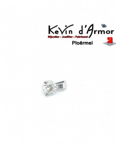 Pendentif Diamant de synthèse