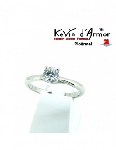 Solitaire Diamant de synthèse