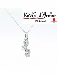 Pendentif Oxydes de zirconium