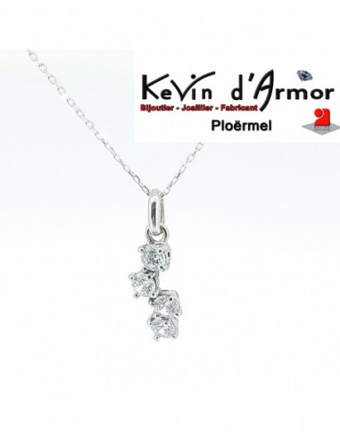 Pendentif Oxydes de zirconium