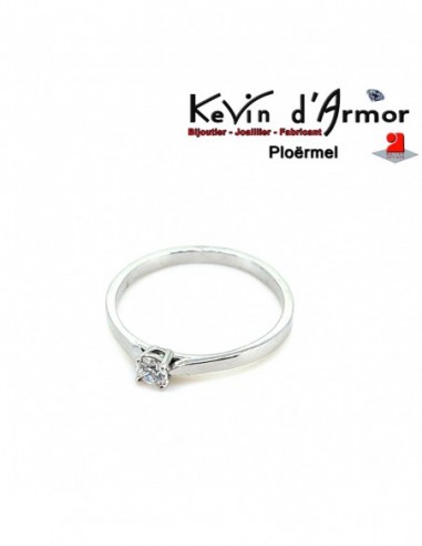 Solitaire Diamant de synthese