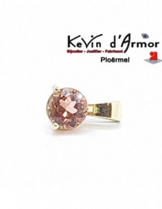 Pendentif Tourmaline rose