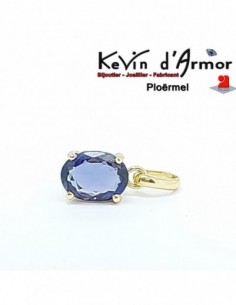 Pendentif Cordiérite