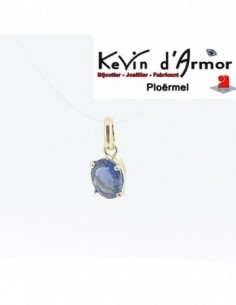 Pendentif Cordiérite 2