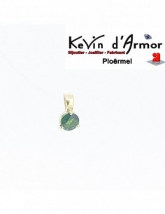 Pendentif Diopside 2