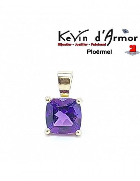 Pendentif Améthyste