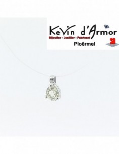 Pendentif Béryl vert 2