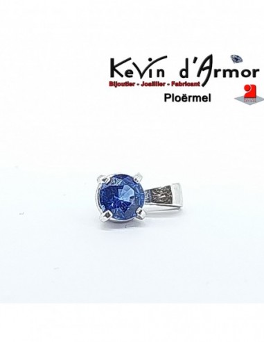 Pendentif Saphir