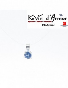Pendentif Saphir 2