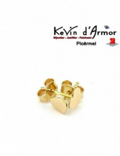 Boucles d'oreilles Coeurs