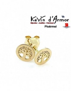 Boucles d'oreilles Arbres de vie