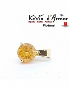 Pendentif Tourmaline orange