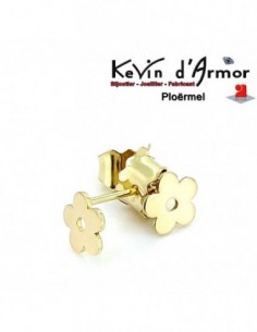 Boucles d'oreilles Fleurs