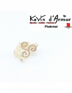 Boucles d'oreilles Triskell