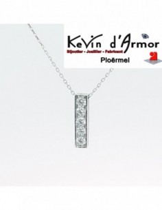 Collier Diamants de synthèse