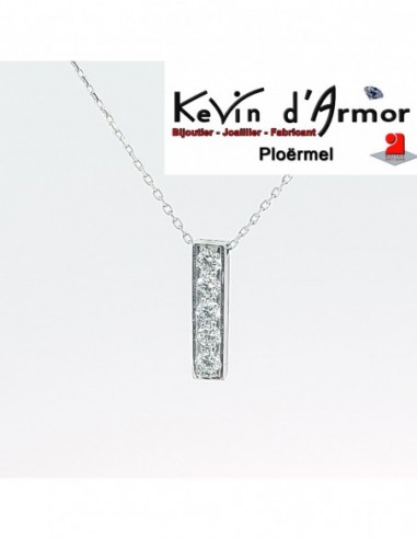 Collier Diamants de synthèse