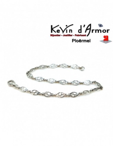 Bracelet mailles filigranes