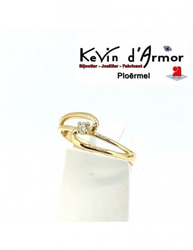 Solitaire Diamant naturel