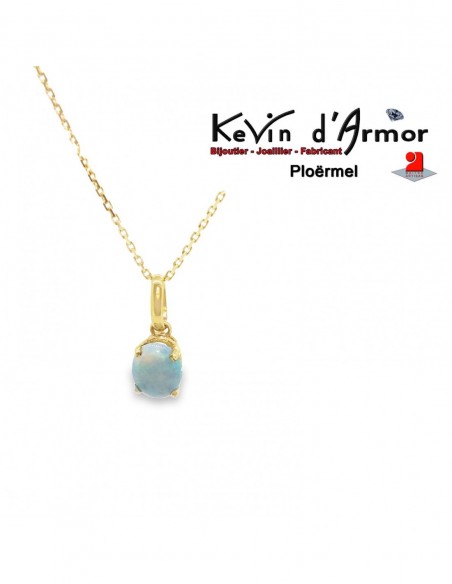Pendentif Opale