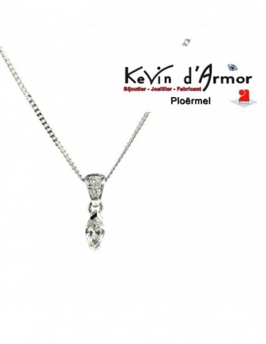 Pendentif Diamants naturels