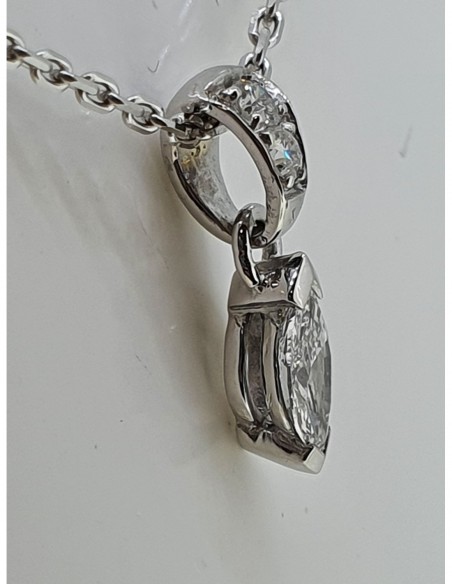 Pendentif Diamants naturels