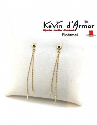 Boucles d'oreilles pendantes