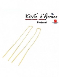 Boucles d'oreilles Fils d'Amour