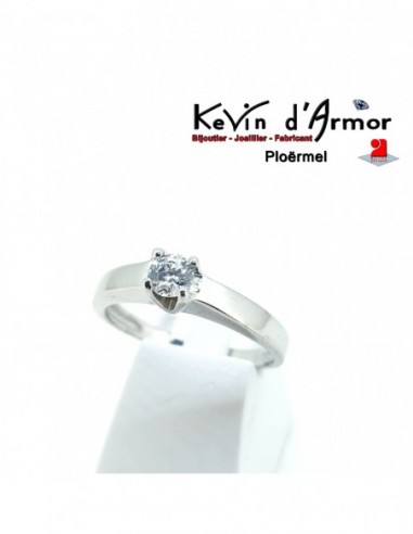 Solitaire Diamant de synthese