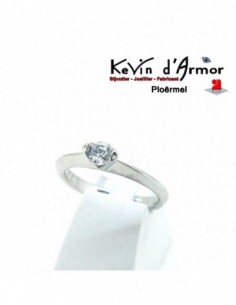 Solitaire Diamant de synthèse