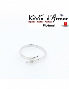 Solitaire Diamant naturel