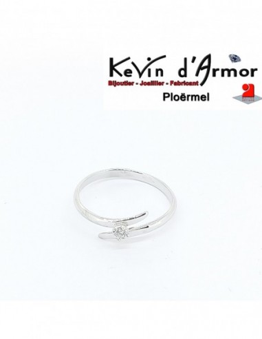 Solitaire Diamant naturel