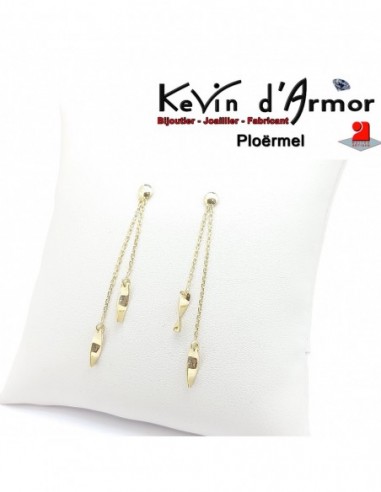 Boucles d'oreille pendantes