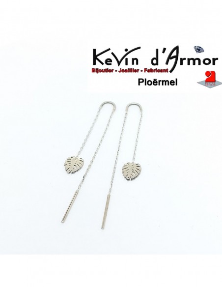 Fil d'amour Feuilles tropicales