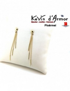 Boucles d'oreilles pendantes