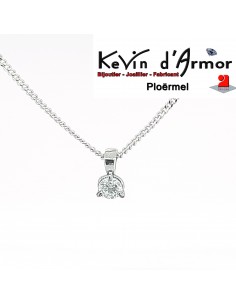 Collier Diamant de synthèse