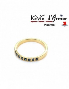 Demi Alliance Diamants bleus