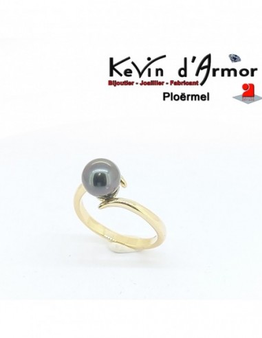 Bague Perle de Tahiti