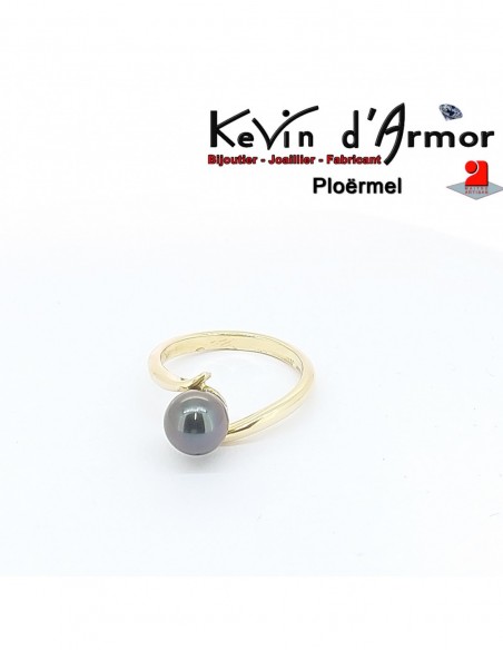 Bague Perle de Tahiti