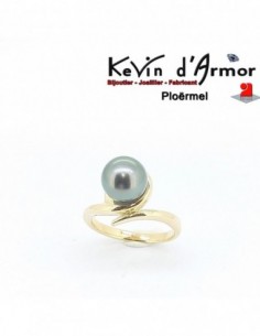 Bague Perle de Tahiti