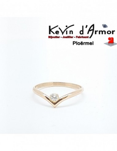 Solitaire Diamant naturel