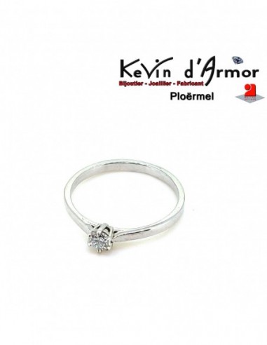 Solitaire Diamants de synthèse