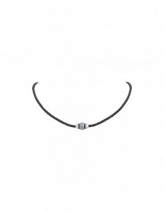 Bracelet cordon noir