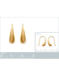 Boucles d'oreilles pendantes