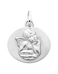 Médaille ange à graver