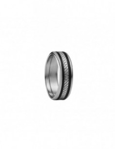 Bague acier
