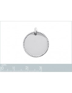 Pendentif argent