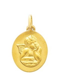 Médaille ange